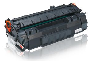 Compatible to HP Q7553A / 53A Toner Cartridge, black 