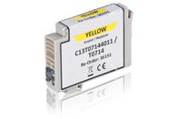 Kompatibel zu Epson C13T07144011 / T0714 Tintenpatrone, gelb
