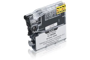 Compatible to Brother LC-985BK Ink Cartridge, black 