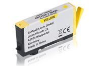 Huismerk voor HP CB325EE / 364XL Inktcartridge, geel