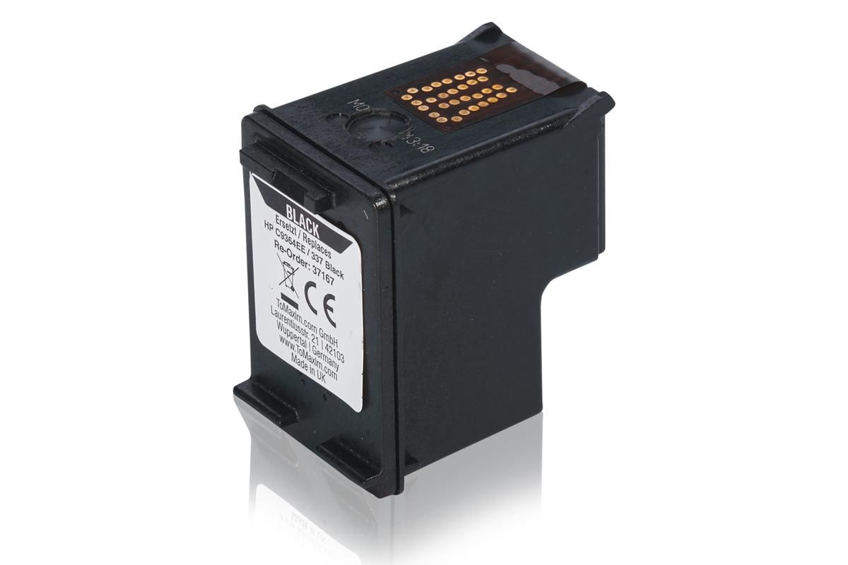 Kompatibel zu HP C9364EE / 337 Druckkopfpatrone, schwarz 