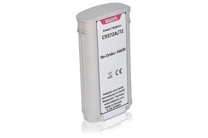 Compatible to HP C9372A / 72 Ink Cartridge, magenta 