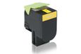 Compatible to Lexmark 80C20Y0 / 802Y Toner Cartridge, yellow