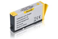 Huismerk voor HP C2P26AE / 935XL Inktcartridge, geel