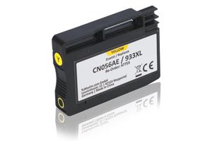 Huismerk voor HP CN056AE / 933XL XL Inktcartridge, geel