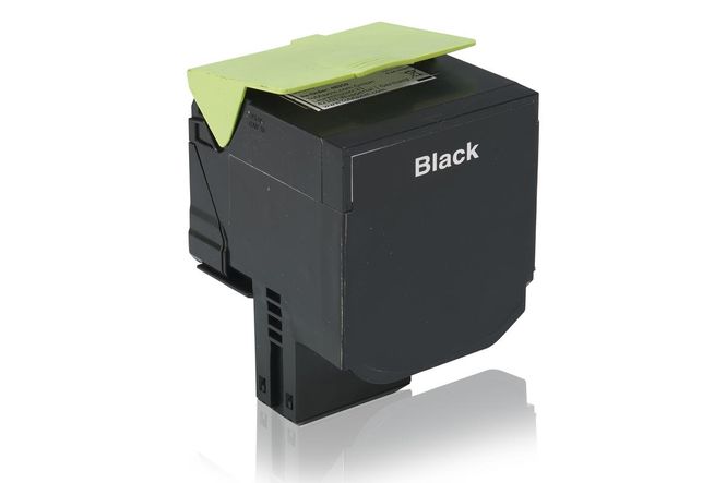Alternativo a Lexmark 80C2SK0 / 802SK Cartoucho de tóner, negro 
