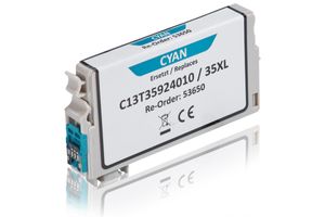 Kompatibel zu Epson C13T35924010 / 35XL Tintenpatrone, cyan