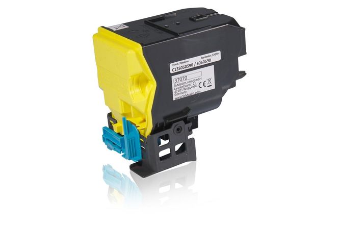 Compatible to Epson C13S050590 / S050590 Toner Cartridge, yellow 