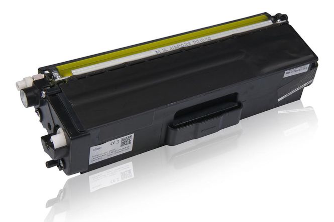Compatible to Brother TN-328Y Toner Cartridge, yellow 