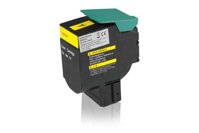 Compatible to Lexmark C540H1YG Toner Cartridge, yellow 