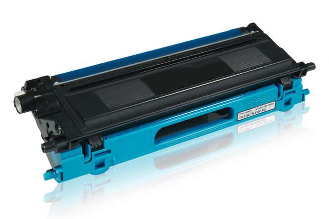Compatible to Brother TN-135C Toner Cartridge, cyan 