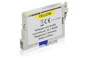 Kompatibel zu Epson C13T04844010 / T0484 Tintenpatrone, gelb 