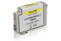 Huismerk voor Epson C13T08044011 / T0804 Inktcartridge, geel