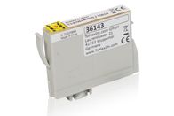 Kompatibel zu Epson C13T06144010 / T0614 XL Tintenpatrone, gelb