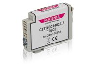 Kompatibel zu Epson C13T08034011 / T0803 Tintenpatrone, magenta