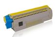 Compatible to OKI 44315305 / C610 Toner Cartridge, yellow