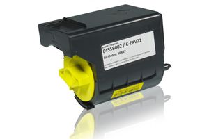 Kompatibel zu Canon 0455B002 / C-EXV21 Tonerkartusche, gelb 