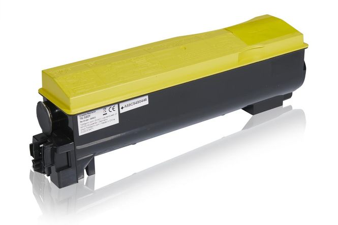 Compatible to Kyocera/Mita 1T02HNAEU0 / TK-560Y Toner Cartridge, yellow 
