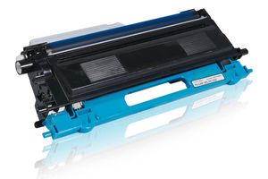 Compatible to Brother TN-130C XL Toner Cartridge, cyan 