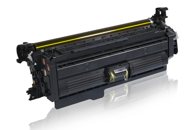 Compatible to HP CF322A / 653A Toner Cartridge, yellow 