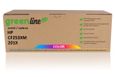 greenline ersetzt HP CF 253 XM / 201X Tonerkartusche, multipack