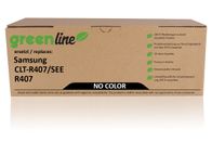 greenline sostituisce Samsung CLT-R 407/SEE / R407 Kit tamburo, incolore