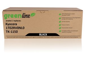 greenline zastępuje Kyocera 1T02RV0NL0 / TK-1150 XL Kaseta z tonerem, czarny