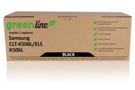 greenline vervangt Samsung CLT-K 506 L/ELS / K506L Tonercartridge, zwart