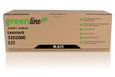 greenline vervangt Lexmark 52D2000 / 522 Tonercartridge, zwartt