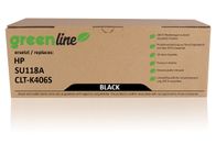 greenline vervangt HP SU118A / CLT-K406S Tonercartridge, zwart