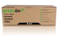 greenline vervangt Lexmark 70C0X10 / 700X1 Tonercartridge, zwart