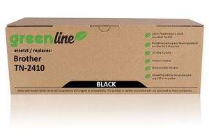 greenline sostituisce Brother TN-2410 XXL Cartuccia di toner, nero