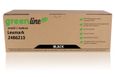 greenline sostituisce Lexmark 24B6213 Cartuccia di toner, nero