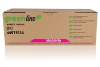 greenline vervangt OKI 44973534 / C301 Tonercartridge, magenta