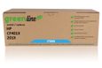 greenline ersetzt HP CF 401 X / 201X Tonerkartusche, cyan