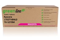 greenline vervangt Kyocera 1T02TVBNL0 / TK-5270 M Tonercartridge, magenta