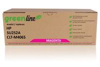 greenline vervangt HP SU252A / CLT-M406S Tonercartridge, magenta