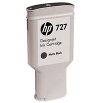 Origineel HP C1Q12A / 727 Inktcartridge zwart mat