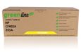 greenline ersetzt HP CF 402 A / 201A XL Tonerkartusche, gelb