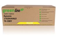 greenline ersetzt Kyocera 1T02KVANL0 / TK-590 Y XL Tonerkartusche, gelb
