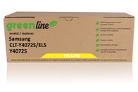 greenline sostituisce Samsung CLT-Y 4072 S/ELS / Y4072S Cartuccia di toner, giallo