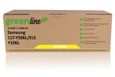 greenline sostituisce Samsung CLT-Y 506 L/ELS / Y506L Cartuccia di toner, giallo