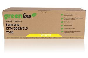 greenline sostituisce Samsung CLT-Y 506 S/ELS / Y506 XL Cartuccia di toner, giallo