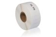 Huismerk voor Dymo 11355 / S0722550 etiket, wit