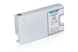 Compatible to Epson C13T70224010 / T7022 XL Ink Cartridge, cyan 