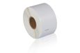 Huismerk voor Dymo 99018 / S0722470 etiket, wit