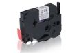 Brother TZE435 P-Touch Farbband weiss auf rot Laminat 12mm x 8m Kompatibel