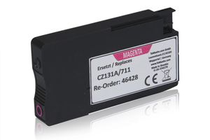 Compatible to HP CZ131A / 711 Ink Cartridge, magenta 
