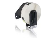 3 Rouleaux D'étiquettes Blanches Non Adhésives - 54mm X 30,48m - Compatibles Brother QL Série