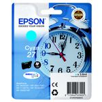 Origineel Epson C13T27024020 / 27 Inktcartridge cyaan